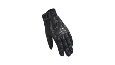 Produktbild von LS2 All Terrain perforierte Damen Motorrad Handschuhe, schwarz, S