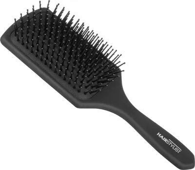 Produktbild von Hair Stylist Entwirrbürste mit Soft-Touch-Griff und flexiblen Nylonborsten für alle Haartypen