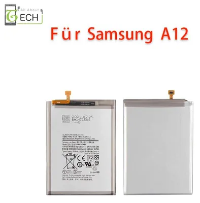 Produktbild von Für Samsung Galaxy A02 A04s A12 A12s A13 4G A21s Akku Batterie Battery Hochwe 5000mAh