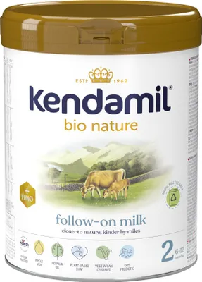 Produktbild von KENDAMIL NATURE Folgemilch 2 HMO+ 800 g