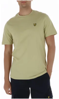 Produktbild von Lyle & Scott T-Shirt Herren Grün - TS400VOG - Größe M