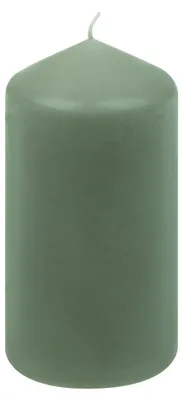 Produktbild von Steinhart Stumpenkerze Ø 7,7 x 15 cm salbei