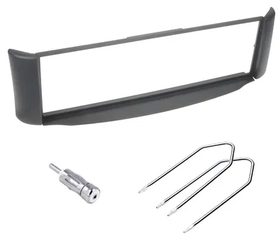Radio-Einbauset 1-DIN/2-DIN für Smart ForTwo 1998-2007