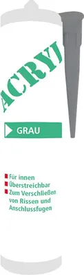 Produktbild von Acryl grau 310 ml
