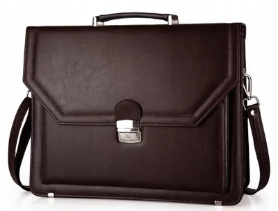 Produktbild von Solome Dublin Aktentasche Leder Braun Herren