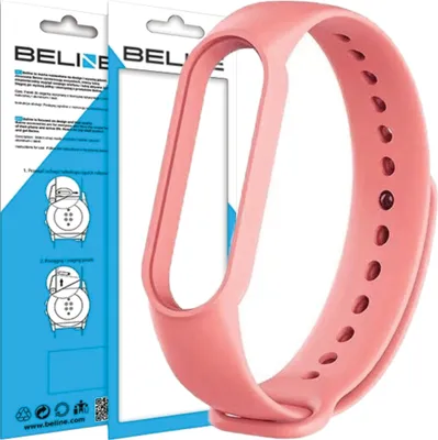 Image de Beline Mi Band Strap 3/4 Rose/Pink
