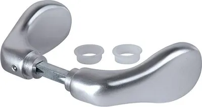 Produktbild von Locinox Griff aus eloxiertem Aluminium, abgerundet - 3006C