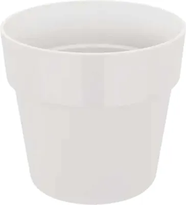 Produktbild von elho® b.for Übertopf Original Weiß Ø 18 cm - Kunststoff