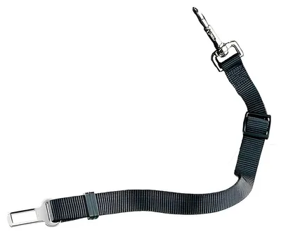 Produktbild von Nobby 75328, Hund, Sicherheitsgurtleine, Schwarz, Band, Einfarbig, 0,78 m
