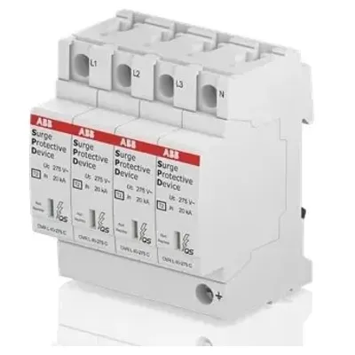 Obrázok produktu pre Überspannungsableiter OVR T2 4L 40-275 P QS Typ2 (2CTB803873R5600)