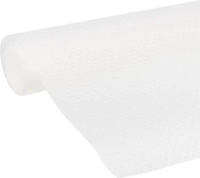 Obrázok produktu pre Pružná protišmyková podložka - 45 x 120 cm - protišmyková podložka - podložka na uchopenie - protišmyková - podložka do zásuvky - možno ju narezať na mieru - priehľadná
