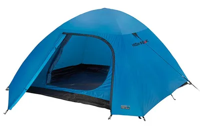 Produktbild von High Peak Kiruna 4.0 Kuppelzelt 4-Personen 300 x 250 cm Blau