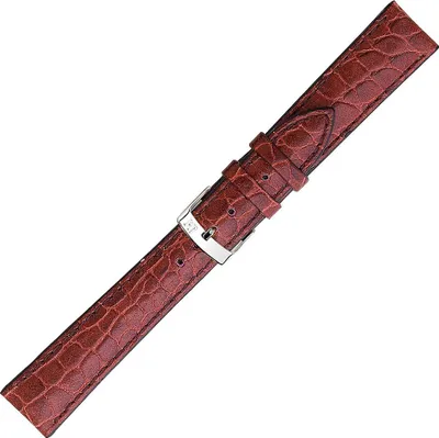Zdjęcie produktu dla Pasek do zegarka Morellato A01U0751376081CR18 brązowy 18mm