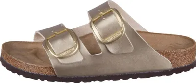 Produktbild von Birkenstock Damen Pantolette Arizona Big Buckle 18349-35, 18349-36, 18349-37, 18349-38, 18349-39, 18349-40, 18349-41, 18349-42, 18349-43 BIR-1025822 Gold 42