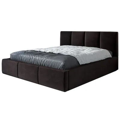 Produktbild von Polsterbett ORINO 180 x 200 plus Matratze und Bettkasten. Möbel vom Hersteller- Handarbeit! Bett Komplett-Set mit Matratze,Bettkasten, Lattenrost & Kopfteil. Modern und robust. Elegantes Bett mit massives Kopfteil und kristallähnlichen Knöpfen.