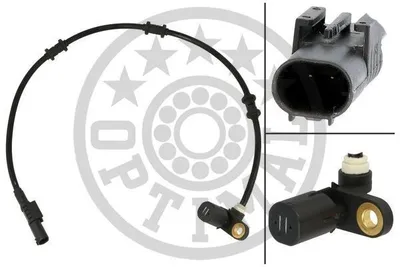 Produktbild von OPTIMAL ABS Sensor Raddrehzahl Hinten passend für MERCEDES-BENZ M-Klasse (W163) 06-S697