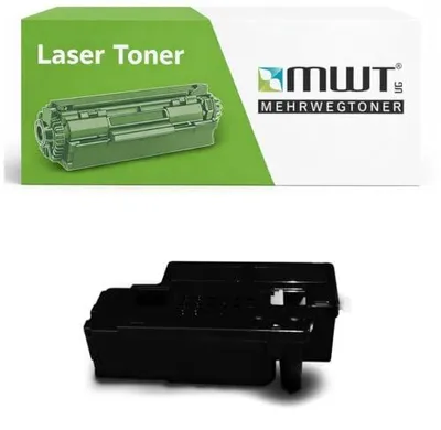 Mehrwegtoner Tonerkartusche kompatibel mit Xerox 106R2759 Schwarz – Produktansicht 1