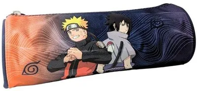 Obrázek produktu pro Pouzdro Naruto pro chlapce, 1 přihrádka, 21,5 x 7,3 x 7,3 cm, Ritsleder