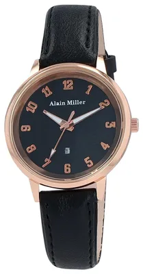 Produktbild von Alain Miller Uni Armbanduhr Datumsanzeige