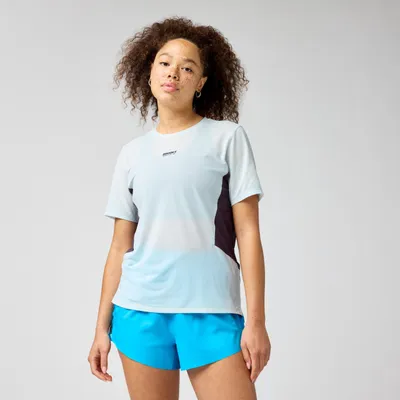 Produktbild von Brooks High Point Short Sleeve 2.0 Navy/Teal/Mint Navy/Teal/Mint M