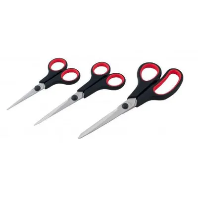 Immagine prodotto di Levior Set di forbici 3 pezzi (14+17+21,5 cm)