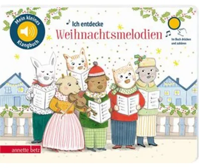 Obrázok produktu pre Ich entdecke Weihnachtsmelodien (Mein kleines Klangbuch)