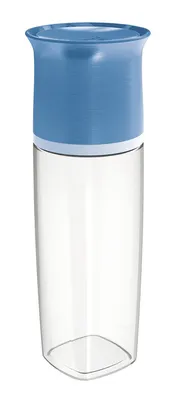 Image de Maped 871803 Gourde Usage quotidien 500 ml Bleu, Transparent