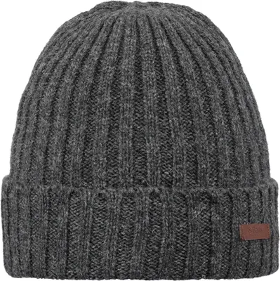 Produktbild von Barts Haakon Turnup Mütze Grau Mann Grau One Size