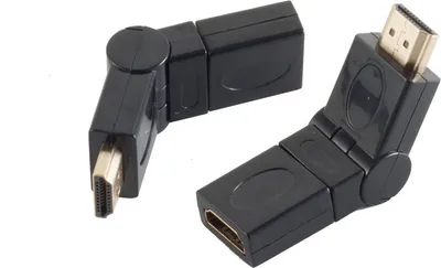 Obrázek produktu pro S/CONN HDMI male/HDMI female, HDMI, HDMI, Černá