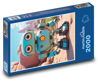 Obrázek produktu pro martinpuzzle - Puzzle 2000 - Robot