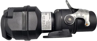 Produktbild von Berger & Schröter | Spannungswandler Adapter für Anhänger 15 polig 24V auf 7 polig 12V, ISO 12098, ISO 1724, Spannungsreduzierer