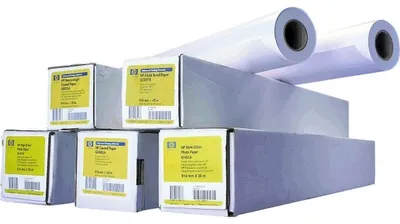 Immagine prodotto di HP - Carta a getto d'inchiostro HP Q1398A 1067MMX45.7M 80GR | Rotoli Sie 46 Metri