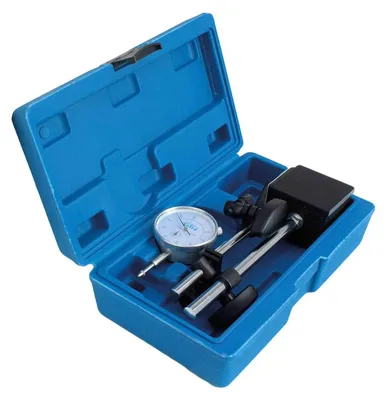 Immagine prodotto di Comparatore centesimale a quadrante, Test DTI calibro 0-10 mm con base magnetica