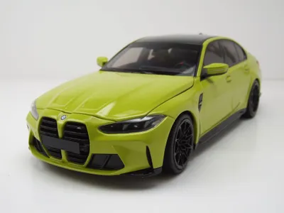 Produktbild von Minichamps 110020222 BMW M3 2024 gelb 1:18