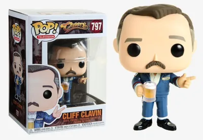 Image de Funko POP ! Cheers Cliff Clavin 797 figurine