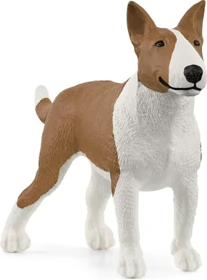 Produktbild von Schleich Farm World - Bullterrier Hund, Figur für Kinder ab 3