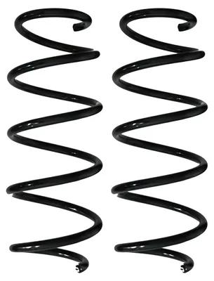 Produktbild von Fahrwerksfedern-Set vorne Schraubenfeder Ø133mm SPIDAN für u.a. FORD FIESTA