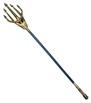 Produktbild von Aquaman Dreizack 1:1 145 cm realistisches Requisit für Cosplay und Sammlung
