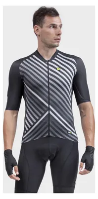 Produktbild von Alé Herren Trikot Fast Schwarz L