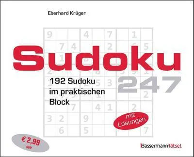 Produktbild von Sudokublock 247