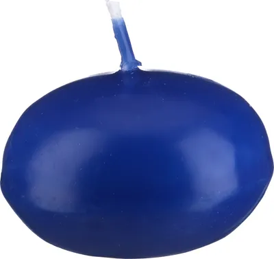 Produktbild von Schwimmkerzen Royalblau 24 x 60 mm, 20 Stück