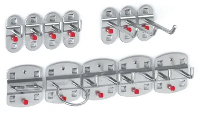 Immagine prodotto di Assortimento di portautensili da 12 pezzi per lastre forate