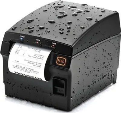 Produktbild von Bixolon SRP-F310II, Thermodirekt, POS-Drucker, 180 x 180 DPI, 350 mm/sek, 24 x 24 mm, 10,5 cm