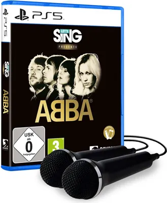 Produktbild von Let's Sing ABBA [+ 2 Mics] (PS5)