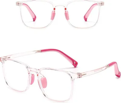 Image de Monture de lunettes de correction flexible pour hommes 983E or noir