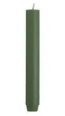Produktbild von Rustik Lys Dinnerkerzen 2,6 × 18 cm – Dunkelwaldgrün – 20 Stück