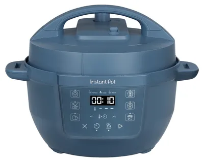 Productafbeelding van Instant Pot 921285, 3,8 liter, 800 watt, blauw, geschikt voor 4 personen, handmatig, wit