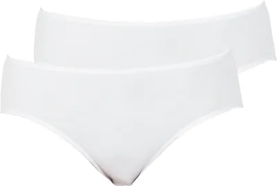 Produktbild von 2er Pack Damen Hüftslip Baumwolle-Elasthan von der Marke Schöller 44