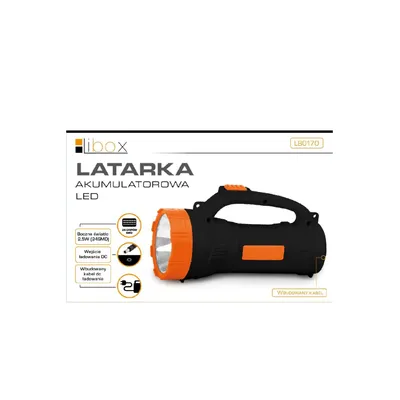 Obrázek produktu pro Taktický LED světlomet 1,4W s bočním světlem