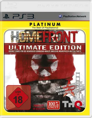 Produktbild von Homefront - Ultimate Edition